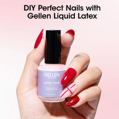 GELLEN label detail highlighting instructions and gentle formulation benefits