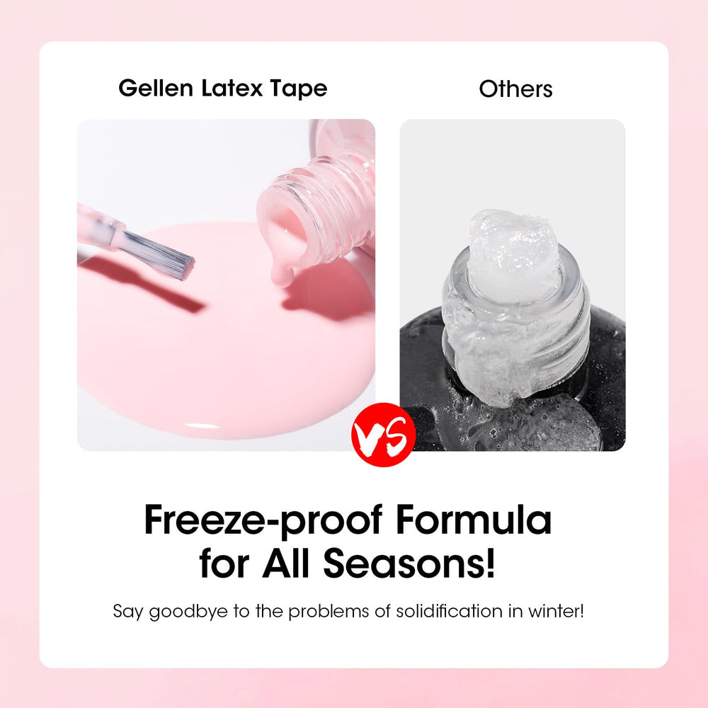 GELLEN with plastic stick applicator illustrating accurate application control