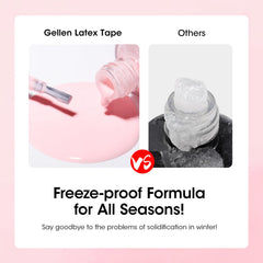 GELLEN with plastic stick applicator illustrating accurate application control