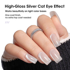 GELLEN magnetic effect being created with a wand showing dynamic light reflection