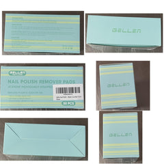 GELLEN natural nail appearance after removal showing smooth, hydrated finish