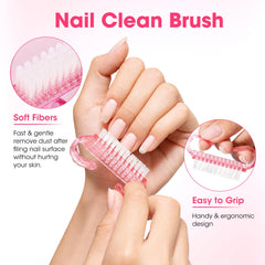 GELLEN nail brush removing debris for a clean finish and precise results
