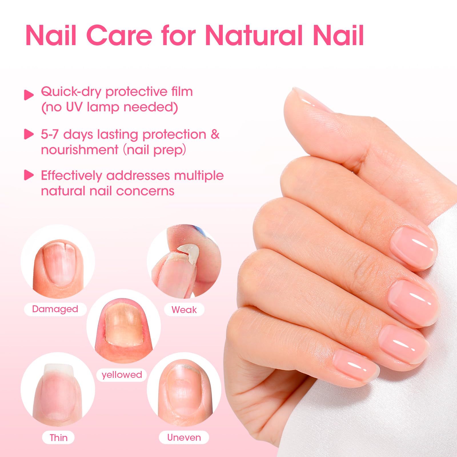 GELLEN bottle in a nail-care scene ready for quick at-home touch-ups benefit