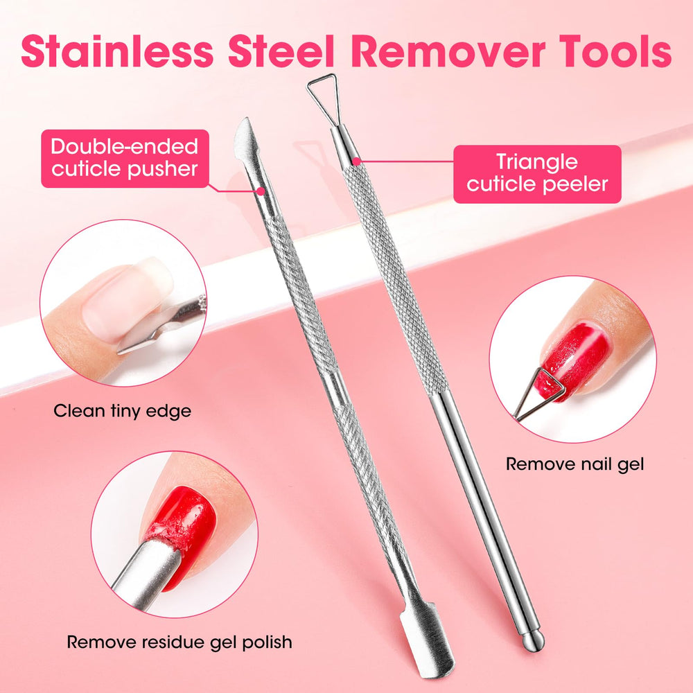 GELLEN nail file and buffer block showing dual grit for smoothing nails