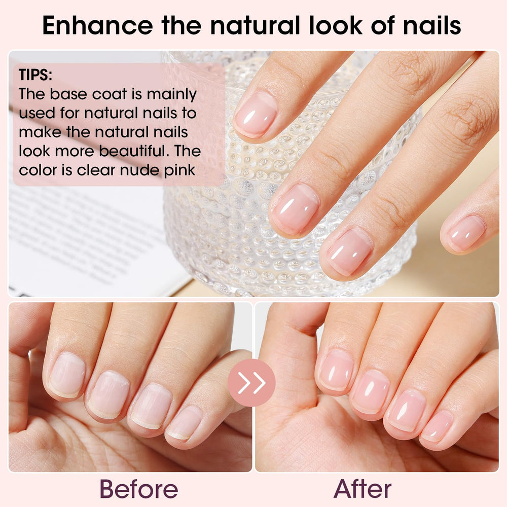 GELLEN application on hand showing strengthening effect and neat results benefit