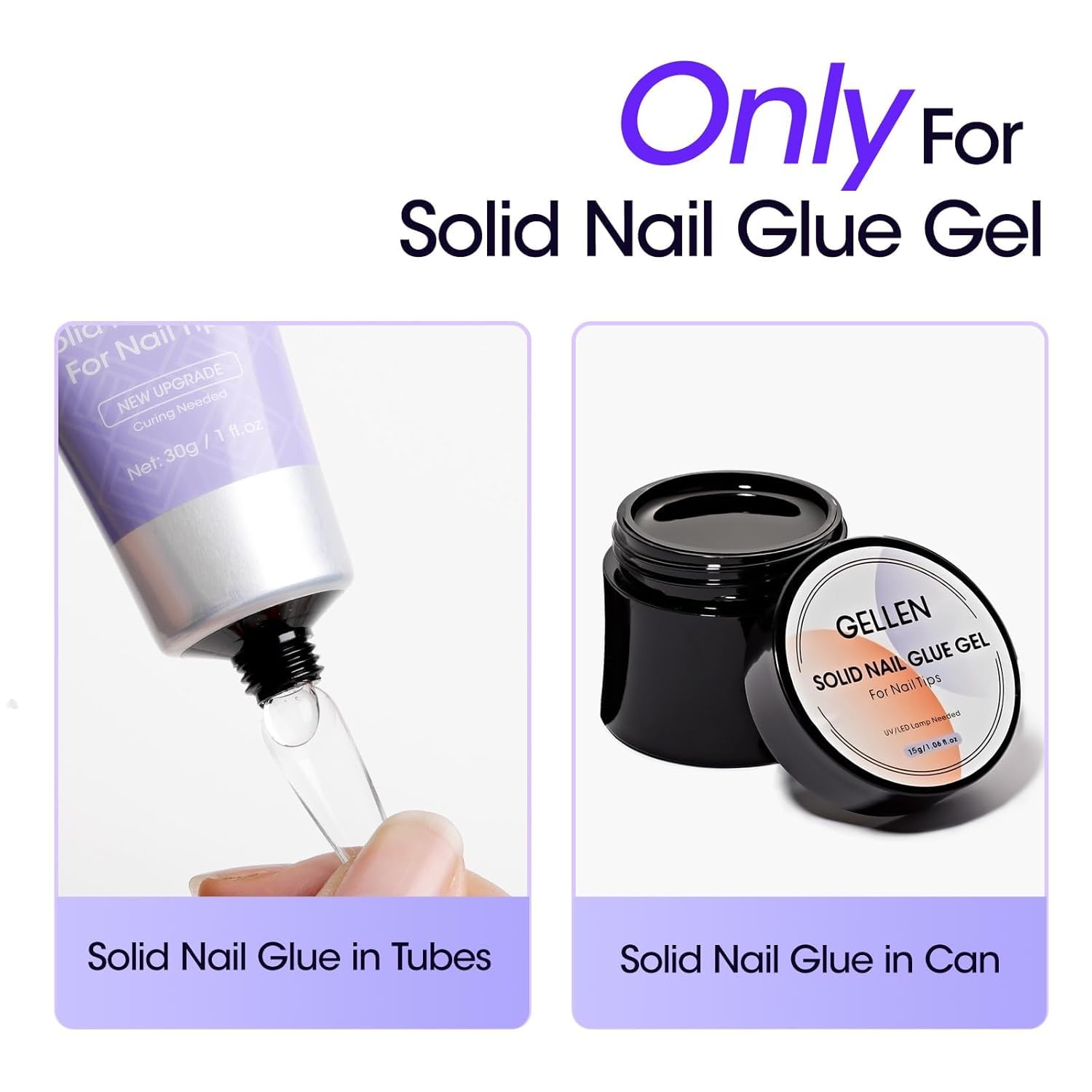 GELLEN nozzle close-up demonstrating precise application benefit