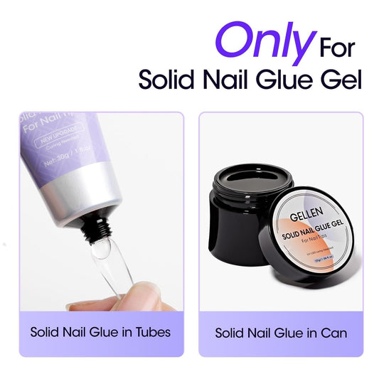 GELLEN nozzle close-up demonstrating precise application benefit