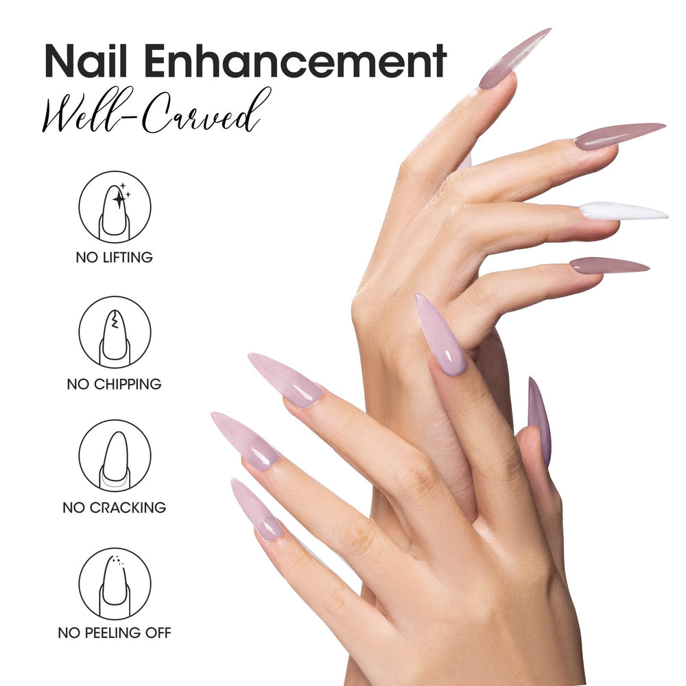 GELLEN color swatches nude gray brown purple showing versatile neutral palette