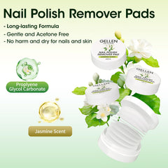 GELLEN open box with stacked pads displayed for quick access and mess-free removal benefit