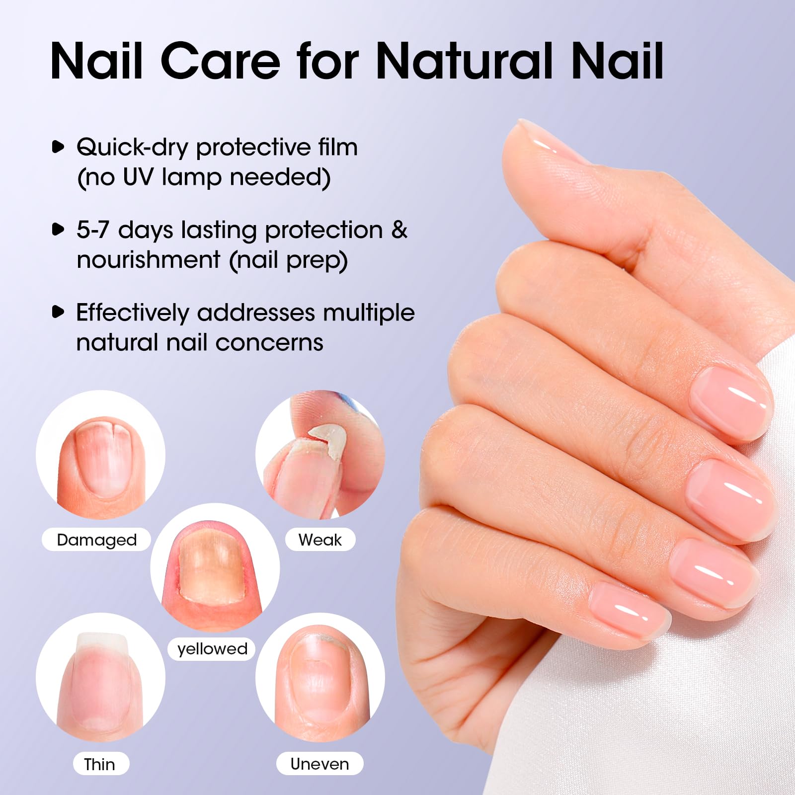 GELLEN used over colored polish for added shine and protection benefit