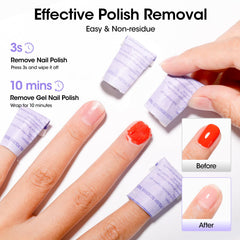 GELLEN pad close-up showing saturated wipe and moisturizing formula benefit