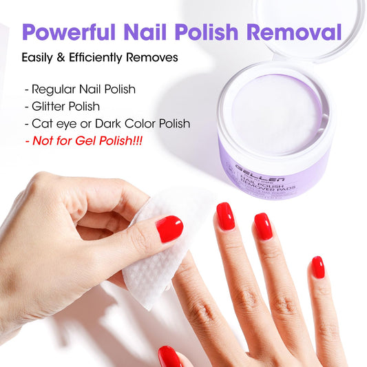 GELLEN pad close-up texture showing dual surface for efficient removal