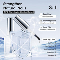 GELLEN on nails lifestyle image showing glossy, chip-resistant finished manicure