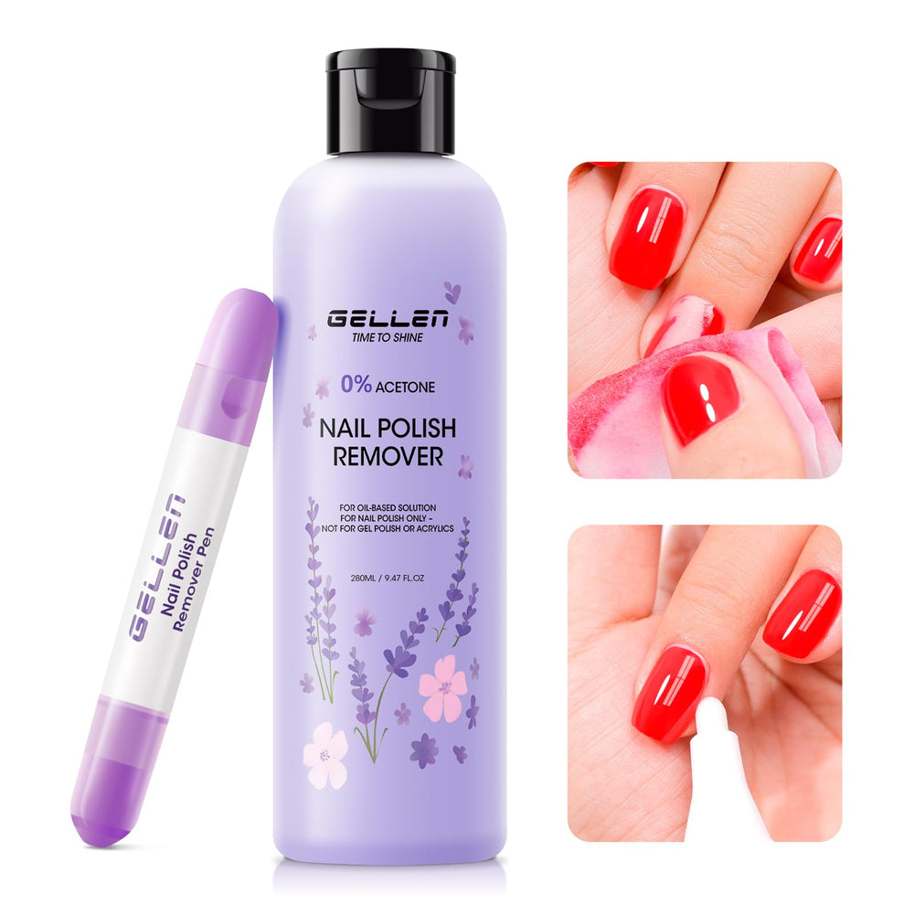 GELLEN kit staged in a salon setting demonstrating professional readiness
