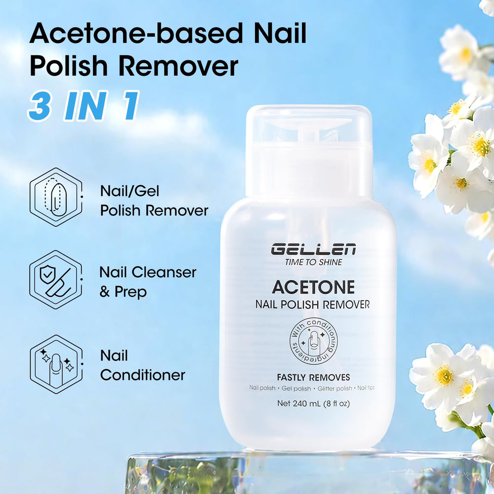 GELLEN pump action dispensing remover for mess-free application and precise control