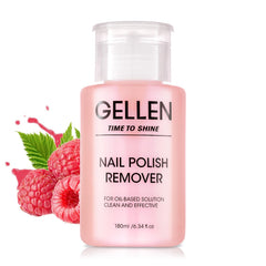 GELLEN front packaging showing raspberry scent and benefit of quick removal