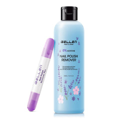 GELLEN front bottle showing ocean breeze scent and 280ml capacity benefit