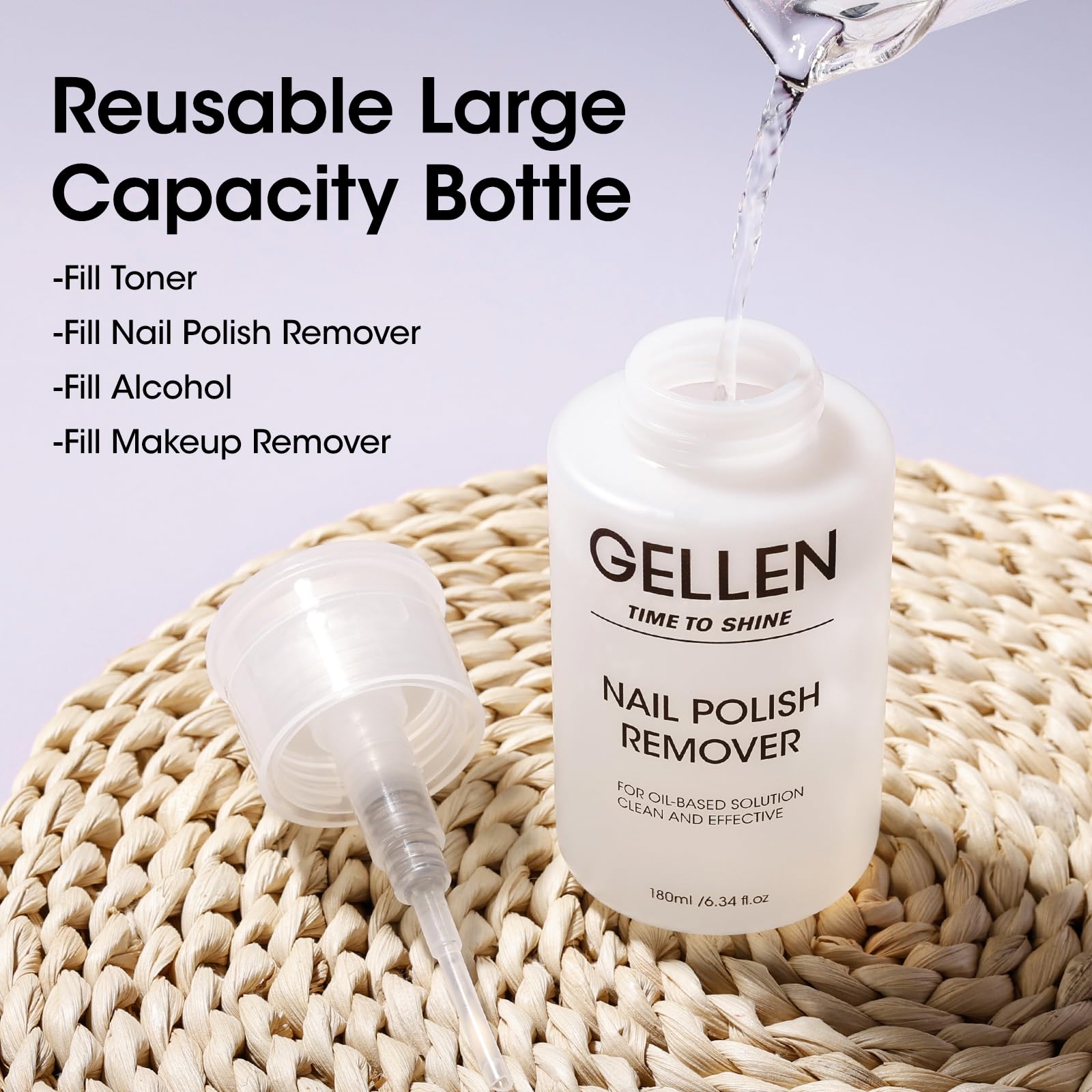 GELLEN manicure station with kit for salon-ready convenience