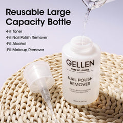 GELLEN manicure station with kit for salon-ready convenience