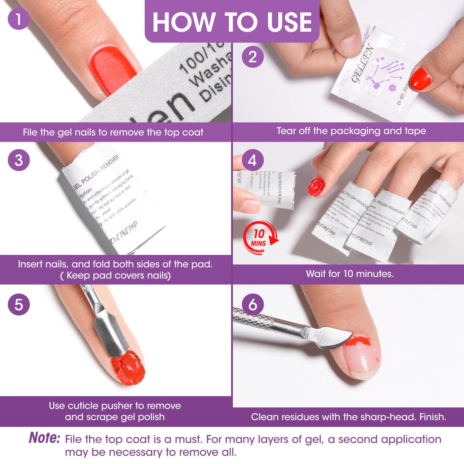 GELLEN salon setup with pads ready to speed professional workflows