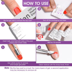 GELLEN salon setup with pads ready to speed professional workflows