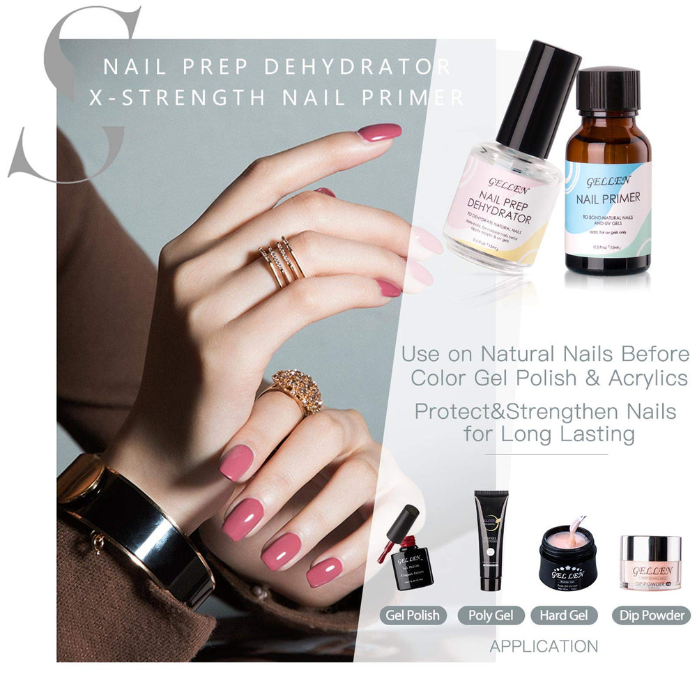 GELLEN 15ml size comparison for travel-friendly salon use