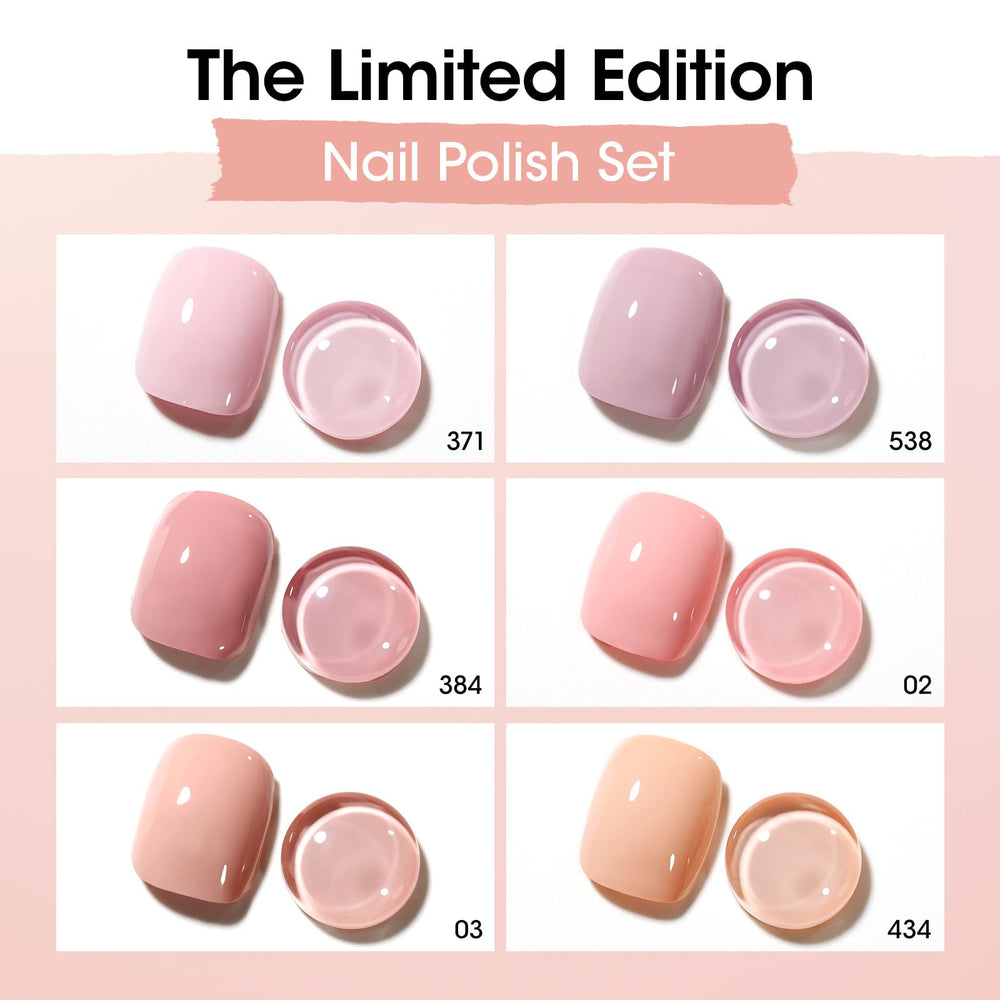 GELLEN close-up of open lid and shade names highlighting color clarity benefit