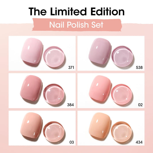 GELLEN close-up of open lid and shade names highlighting color clarity benefit