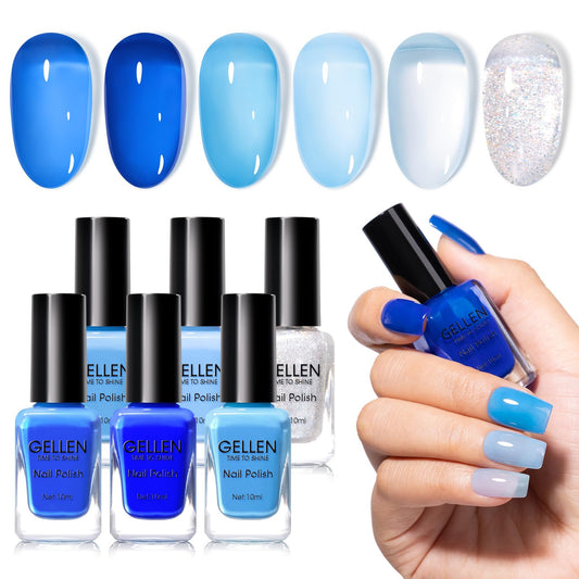 GELLEN front bottle showing color and label, highlights easy-at-home use