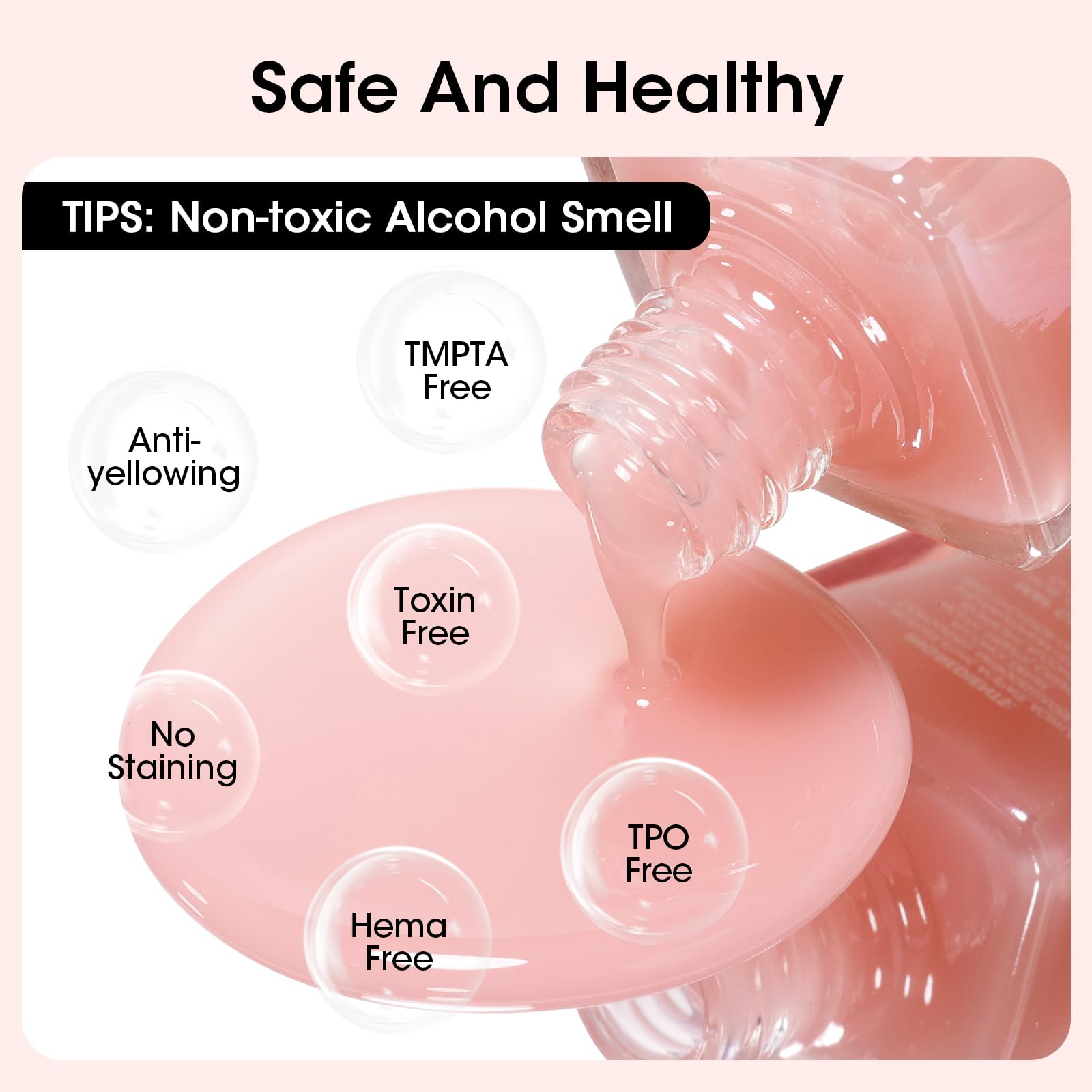 GELLEN bottle beside coin scale showing compact size and travel convenience benefit