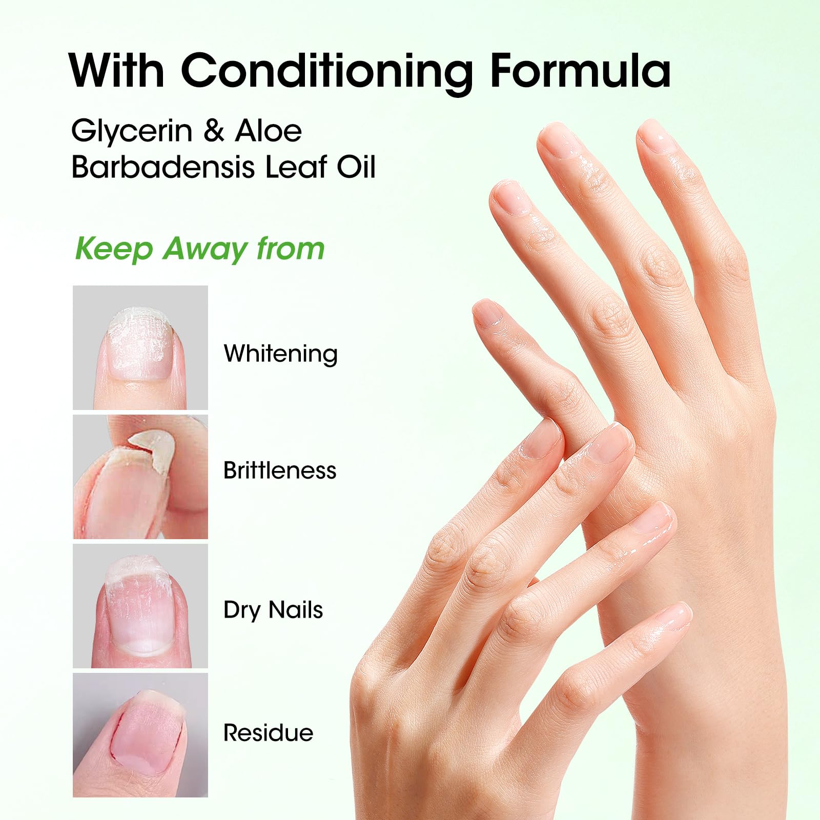 GELLEN soak bowl set-up demonstrating gel polish removal effectiveness