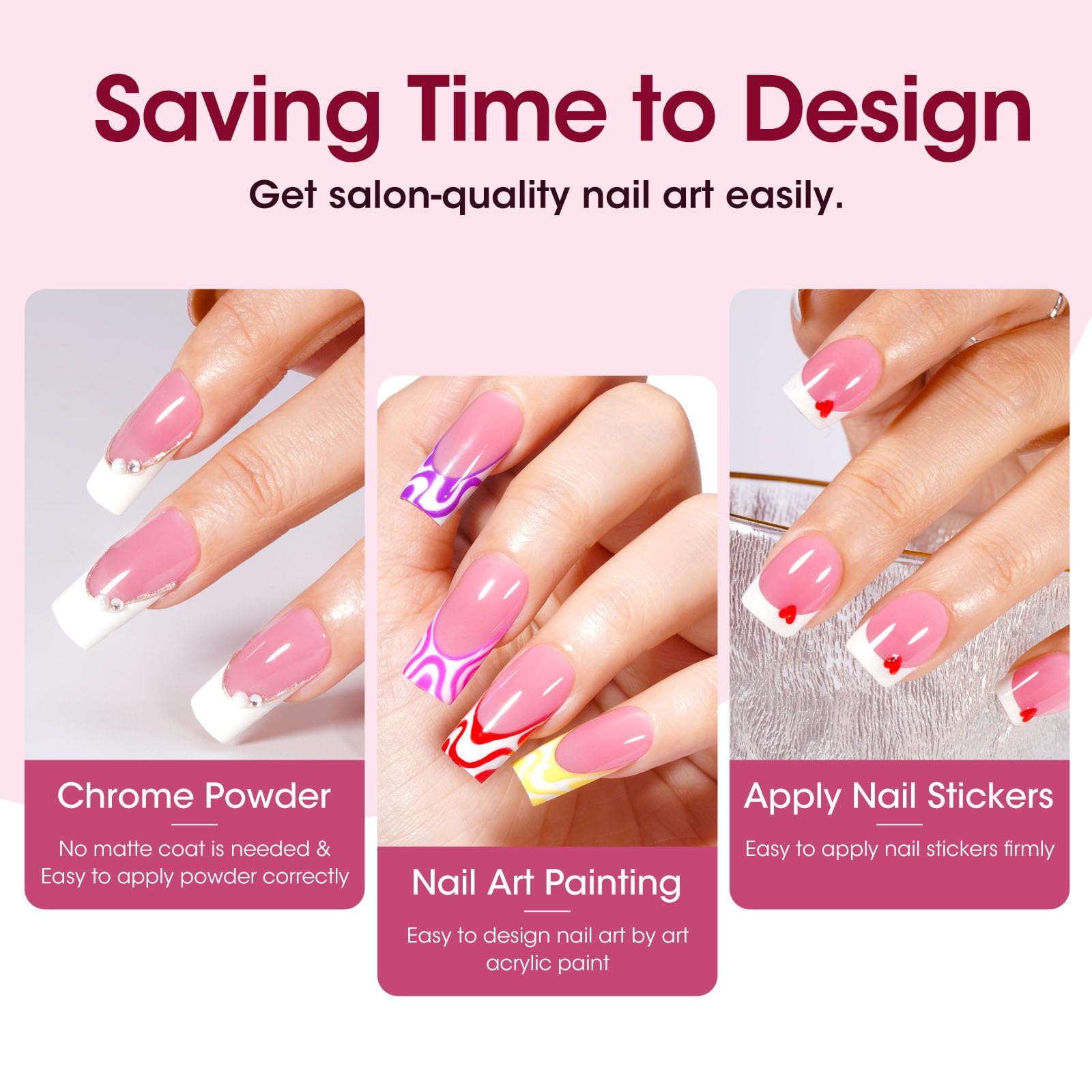 GELLEN soft gel tip flex demo illustrating comfortable bend and natural feel