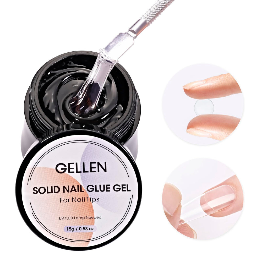 GELLEN front jar showing product and easy storage benefit