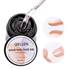 GELLEN front jar showing product and easy storage benefit