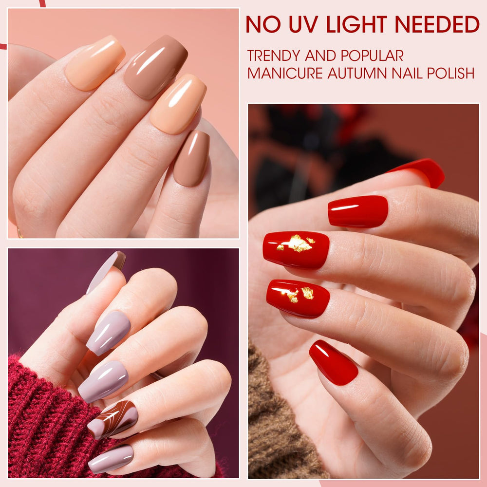 GELLEN swatch strip display showing true shade payoff and choice