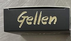 GELLEN gel texture brush stroke demonstrating smooth consistency and coverage