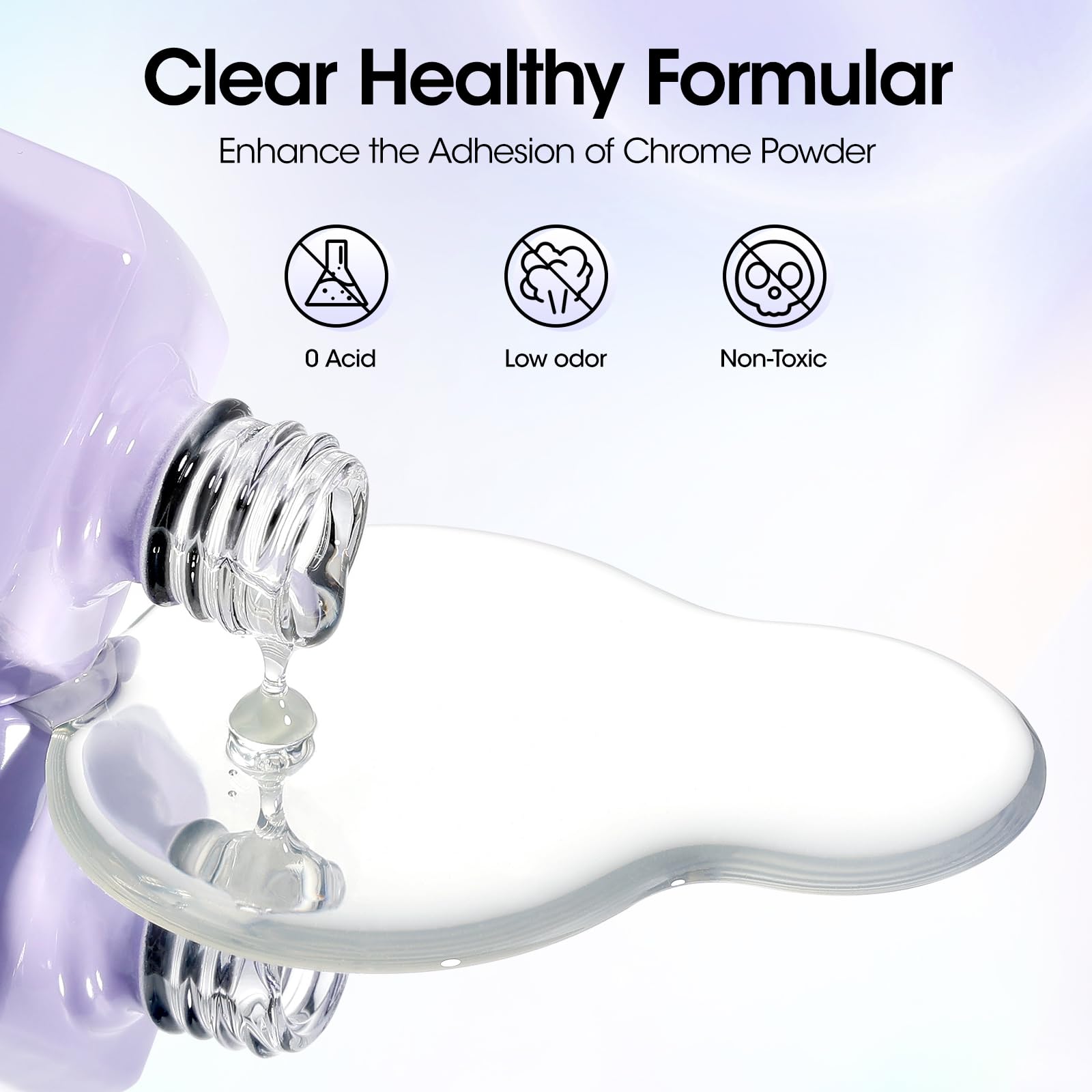 GELLEN gel texture close-up showing smooth consistency and even spread