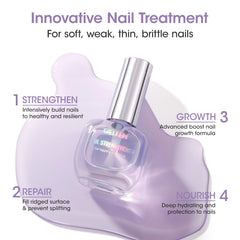 GELLEN clear serum droplet texture showing rapid absorption benefit