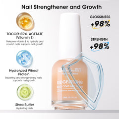 GELLEN close-up texture sheen highlighting self-leveling smoothness