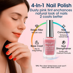 GELLEN top coat bottle close-up showing clear glossy finish benefit