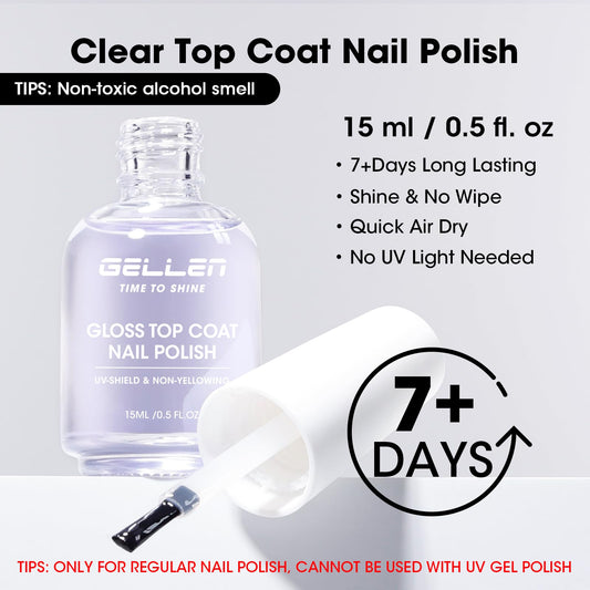 GELLEN brush and cap detail demonstrating smooth application and control