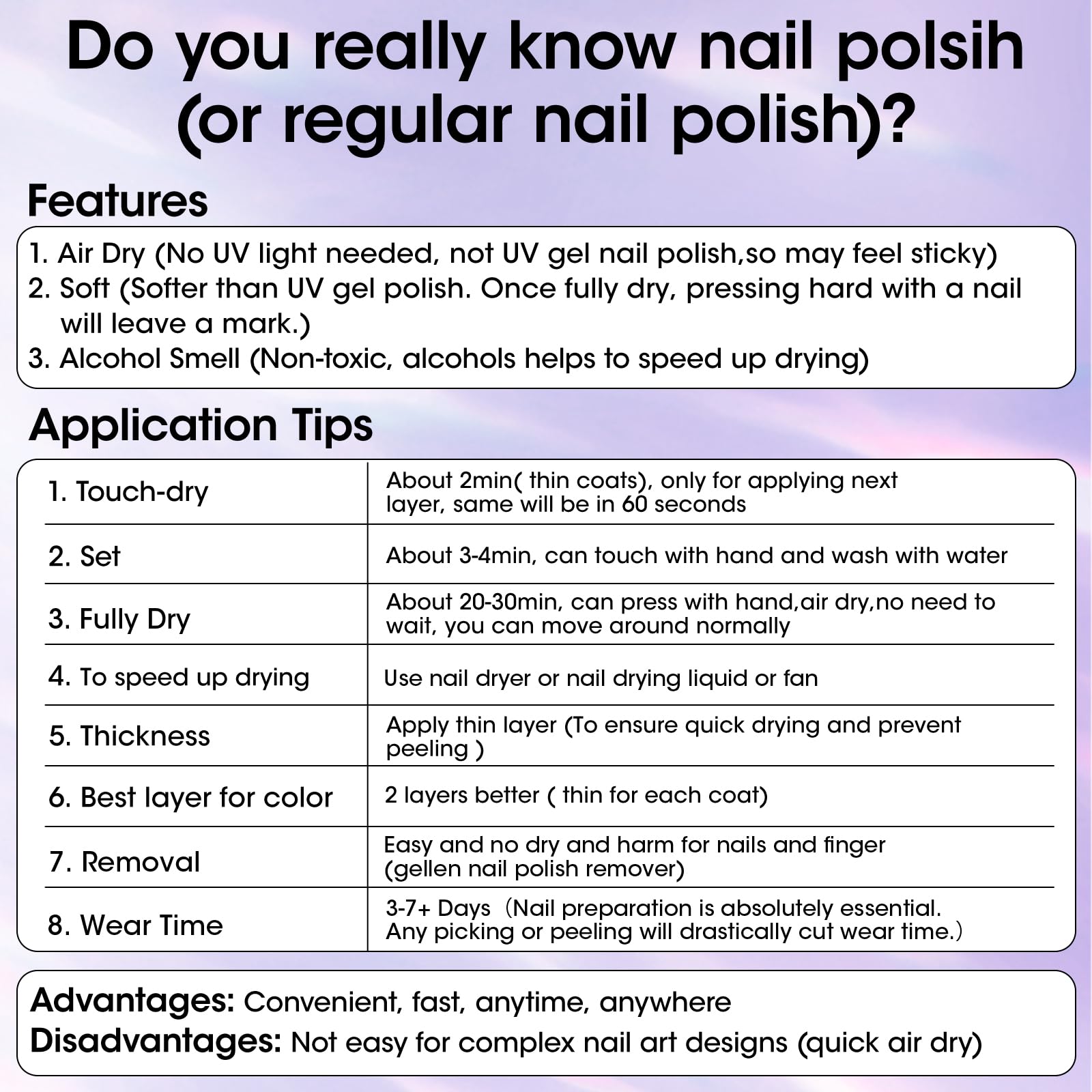 GELLEN in-use at manicure station for fast professional results