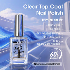 GELLEN glossy texture pool showing high-gloss finish and shine