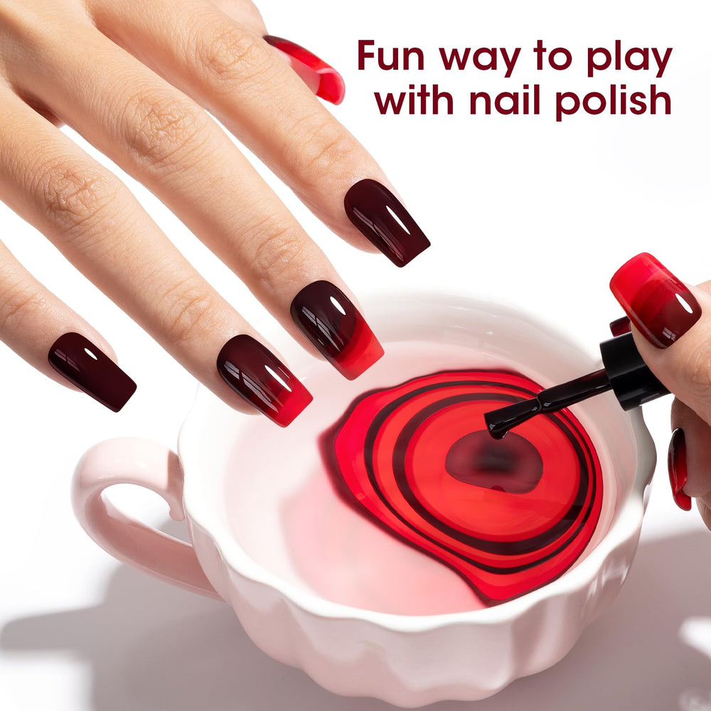 GELLEN topcoat close-up showing glossy finish and long-wear benefit