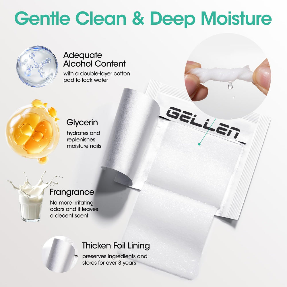 GELLEN pads in a purse showing travel convenience and single-use hygiene