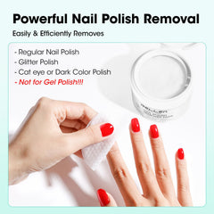 GELLEN stainless steel tweezer removing one pad hygienically and easily