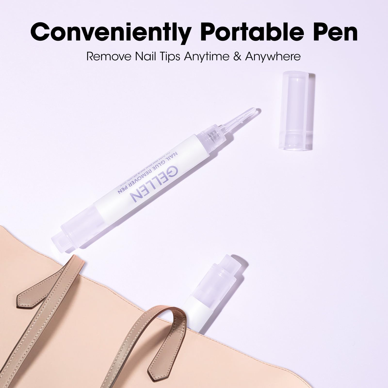 GELLEN two‑pack on vanity in a lifestyle scene for at‑home or salon use advantage