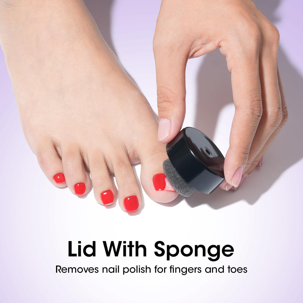 GELLEN fingertip dipped and twisted showing fast 5–9s removal