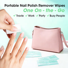 GELLEN wipes inside a travel bag illustrating portability and spill-free storage