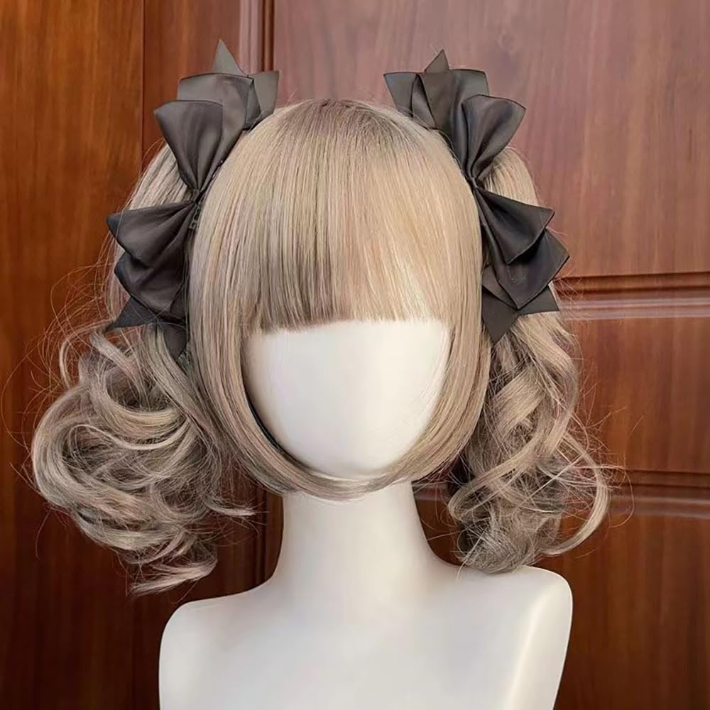 GELXGRIT bows styled at a tea party showing costume and event versatility